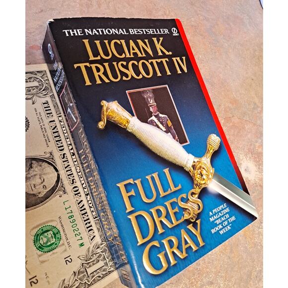 Full Dress Gray by Lucian K. Truscott IV (1999, 1st Ed. MMPB) - Picture 1 of 5